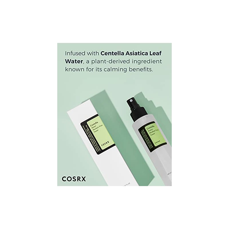 COSRX Centella Water Alcohol-Free Toner, 150ml