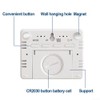 Multifunctional Electronic Clock for Temperature and Humidity, Digital Wall Clock