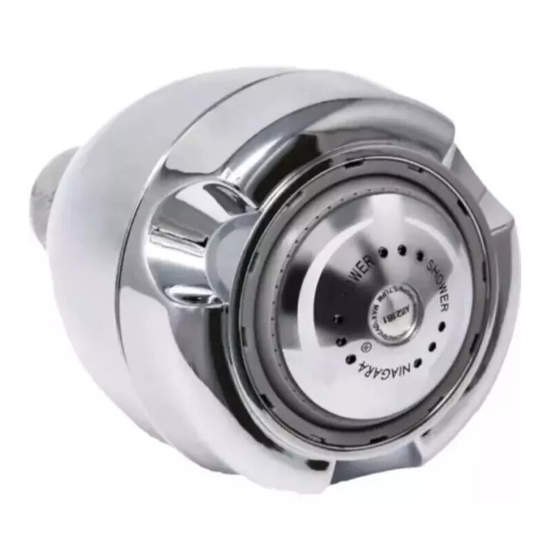 Niagara Earth Shower Heads Chrome Spa 3-Spray with 1.5 GPM