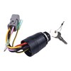 JEENDA Ignition Switch 129572 with 2 Keys Compatible with Tracker
