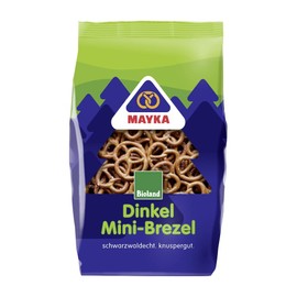 Mayka Organic Spelt Mini Pretzel (6 x 150 g)
