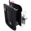Leisure Locks Black Rv Door Lock With Deadbolt For Travel