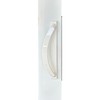 Easy Fix Hardware 11" Sliding Patio Door Handle White Non-KEYED