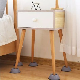 INTBUYING 4Pcs Washing Machine Appliance Non Slip Anti Vibration Rubber Suction Cup Feet