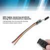 Wide Voltage 3.7‑12V Micro Wireless Remote Control Switch Module LED