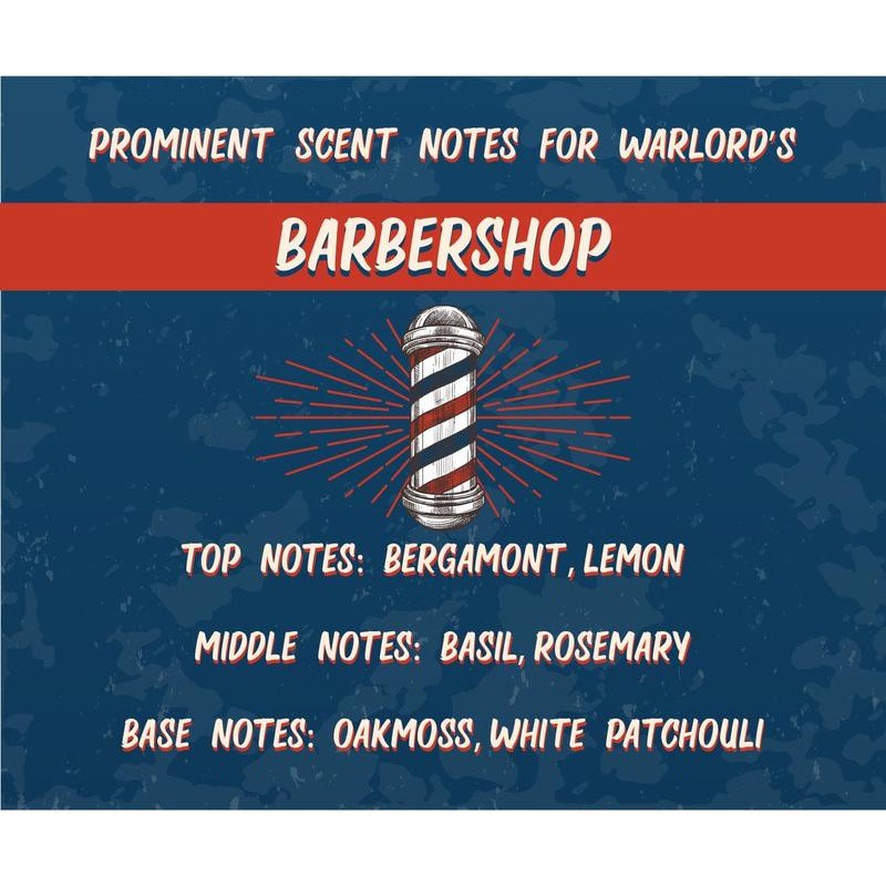 Barbershop Beard Balm - By Warlord