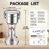 150g Grain Grinder 1500W Electric Spice Grinder High-Speed Stainless Steel