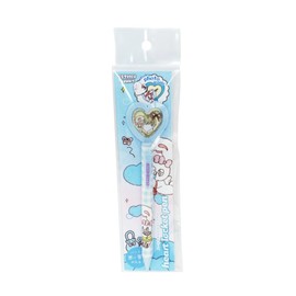 Epoch Chemical Sharp Pencil Esther Bunny Rocket Sharp Pencil Heart 0.5mm Cream Bunny 1278-0720