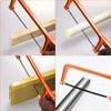 Kleine Metallsäge, Hand Bügelsäge, Mini Handsäge, Hand Sägen für Metall
