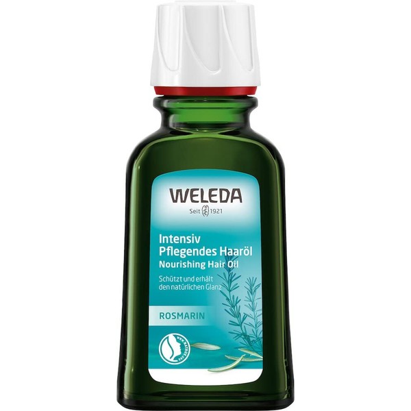 Weleda Intensive Nourishing Hair Oil (6 x 50 ml)