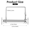 2 Pack Trailer Pins, 3/8 x 2-3/4 in (9.5 mm