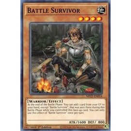 Battle Survivor - MP21-EN014 - Common - 1st Edition