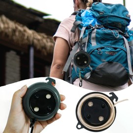 ZONSUSE Washing Line Extendable Non-Slip Camping Washing Line 8 m Travel Washing Line with 10 Retaining Buckles and 20 Clothes Pegs, Accessories Gadgets for Laundry Room Balcony Garden Camping Caravan