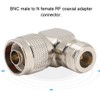 2PCS N Male to N Female Elbow Adapter RF Coaxial