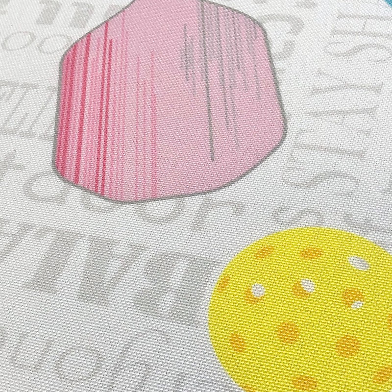 Passion for Pickleball Collection (60"x90" Tablecloth)