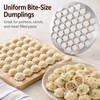 37-Hole Dumpling Maker for Homemade Pasta – Aluminum Ravioli Press
