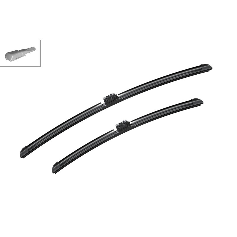 Bosch Wiper Blade Aerotwin A204S, Length: 600mm/475mm – Set of