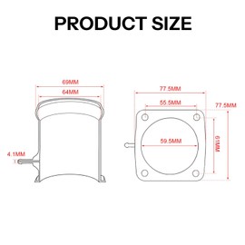 Hugwish EGR Delete OM606 3.0 TD, EGR Elimination Valve for E300 W210 S210