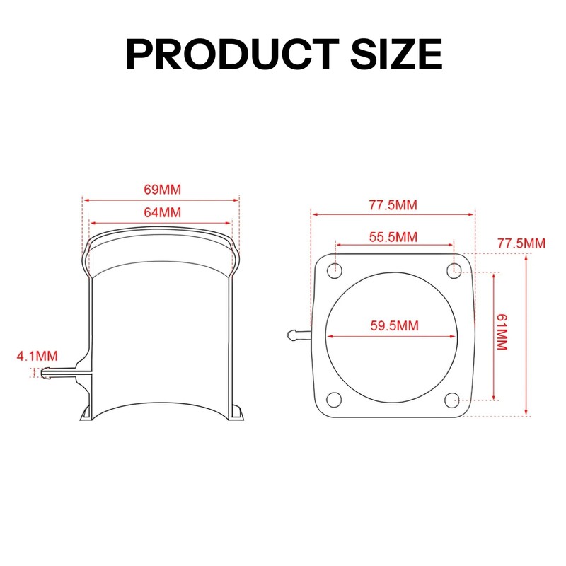 Hugwish EGR Delete OM606 3.0 TD, EGR Elimination Valve for