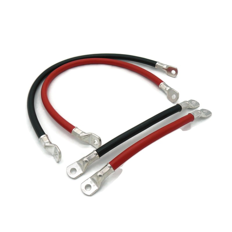 eXODA Cable Set 50 mm² 50 cm + 20 cm