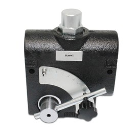Summit Hydraulics Hydraulic Adjustable Variable Flow Control Valve w/Relief, 0-30 GPM, 3/4” NPT Port Size