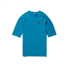 Volcom Boys Lido Ss Tidal Blue X-Large