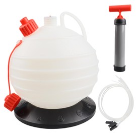 TPCABPART 6L Vacuum Oil Extractor Pump, Portable Fluid Extractor Oil Change Pump for Automotive, Marine Boat, Jet Ski, Lawn Mower, Boat,Fast Oil Change & Quick Drain Fluid Evacuator