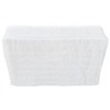 Indoor Air Conditioner Cover Double Insulation Fabric Dustproof Elastic AC