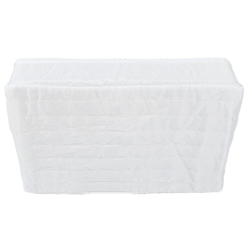 Indoor Air Conditioner Cover Double Insulation Fabric Dustproof Elastic AC