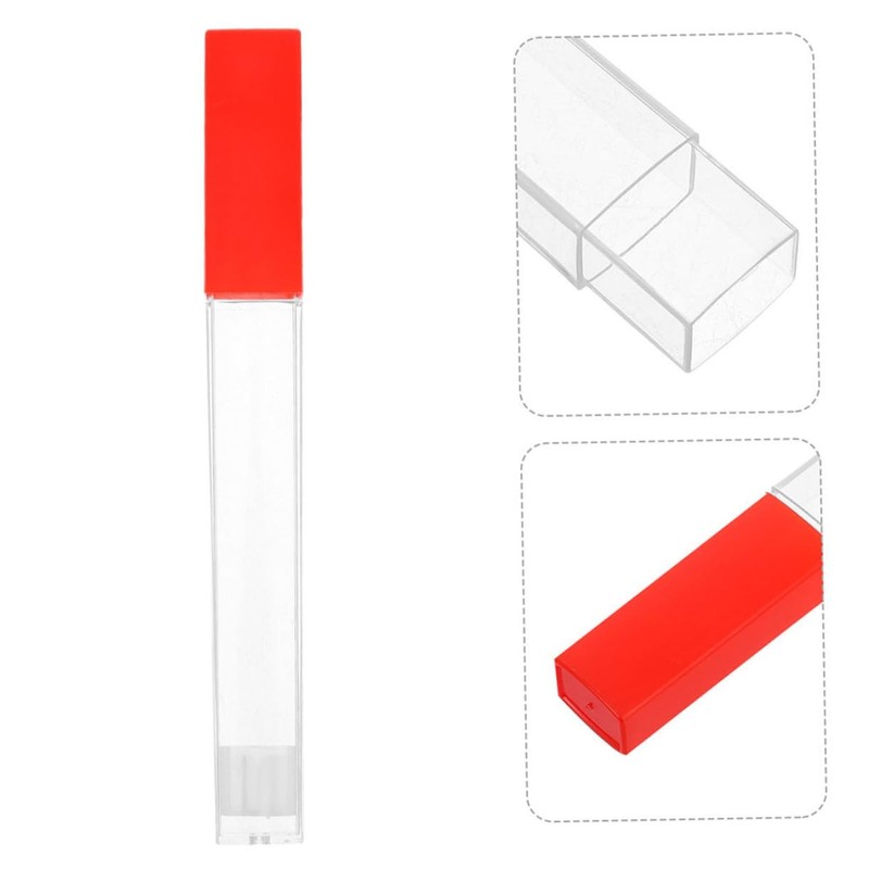 iplusmile Temperature Thermometer Protective Case Storage Tube for Needles and