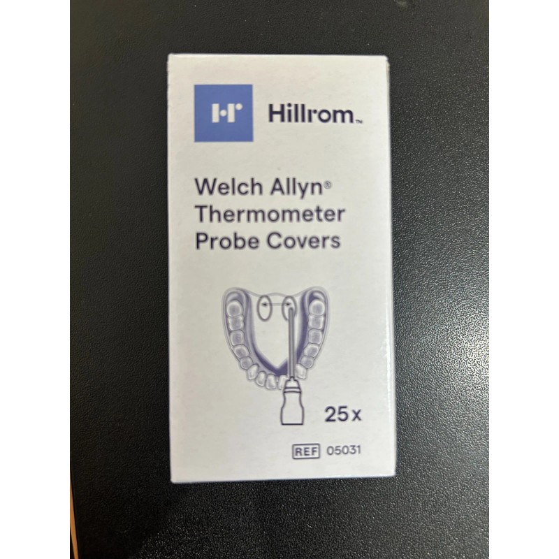 Welch Allyn Thermometer Probes (case) 10 boxes of 25 covers
