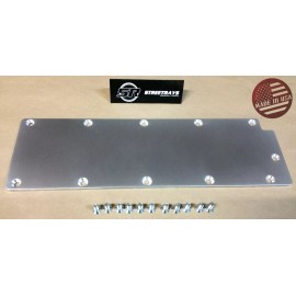 StreetRays [Originals] [SR] LS Gen 4 Valley Cover Plate Billet Aluminum L99 LS3 DOD Lifter Pan