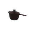 Cast Iron Enameled Pan Sauce 1.75 Qt., Merlot
