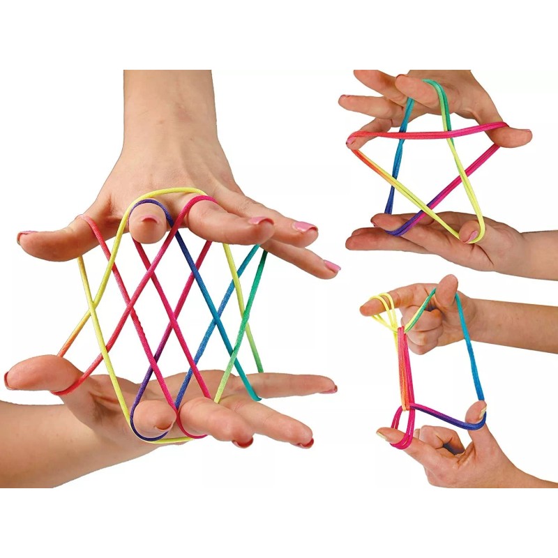 Zummy Cradle String Game Finger Twister Fun Game