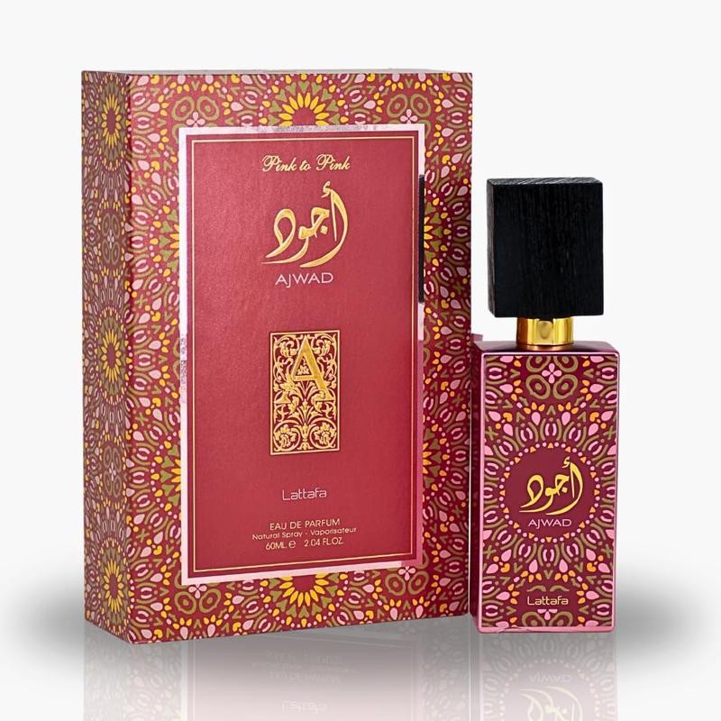Ajwad Pink to Pink by Lattafa Eau de Parfum Spray,
