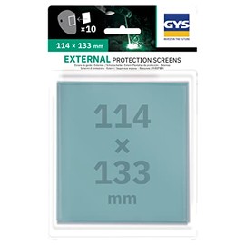GYS 10 Plates (114 x 133 mm) GYSMATIC 9/13G/5/13 XL Ergotech Spaceview 043893 – Pack of 1
