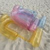 FUNBOY Clear Yellow Mesh Chair 2-in-1 Water Chair with Cooling