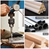 5Pcs Set 1/4 Hex Shank Twist Drill Bit Shank 2.5mm