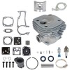 munirater 52MM Big Bore Cylinder Piston Kit Replacement for 365