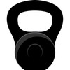 CafePress Kettlebell Rectangle Magnet, 3"x2" Refrigerator Magnet