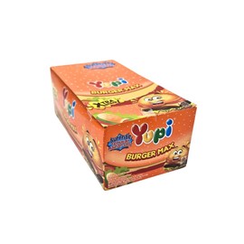 Yupi Burger Max Candy 10g*12