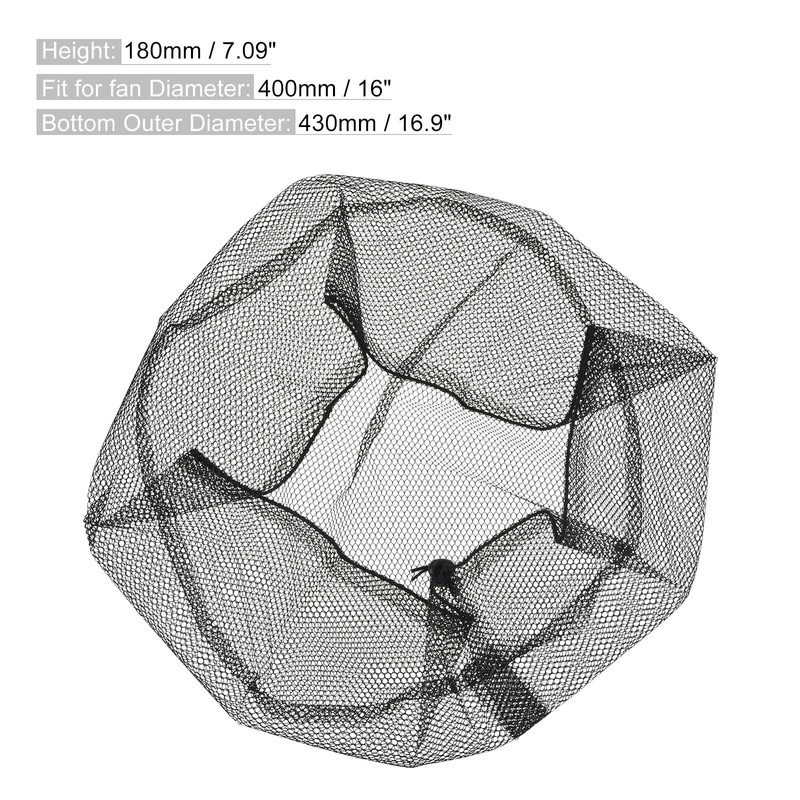 MECCANIXITY Fan Dust Cover, 400mm 16 Inch Washable Reusable Dustproof
