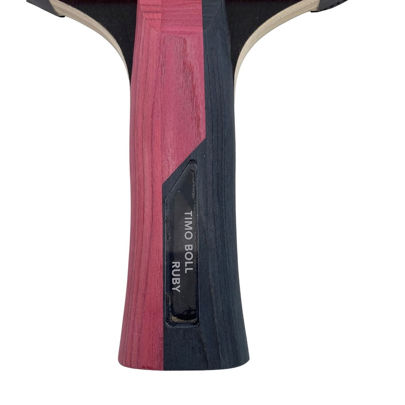 Butterfly Timo Boll Ruby Table Tennis Bat, ITTF Certified Pan