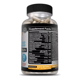 Kaya Naturals Suplemento Brain Perfomance, Memorización, Aprendizaje Kaya Sabor Sin