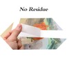 Lazybug studio Masking Tape 0.75 Inch, 12 Pack White Masking