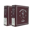 BCW Supplies 3" Baseball Album - Burgundy | Durable Binder