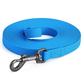Toozey Recall Lead for Dogs, 3 m / 5 m / 7 m / 10 m / 15 m / 20 m Recall Lead with Hand Loop and Mesh Pocket, Waterproof Training Lead for Large to Small Dogs, Robust Dog Lead