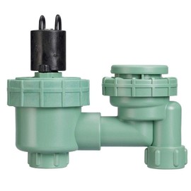 2-Pack Orbit 57626 3/4" FPT Jar Top Anti-Siphon Automatic Sprinkler Valve - Easy Maintenance for Your Lawn's Watering System