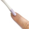 IVON Cuticle Trimmer with Pusher, 3pcs Rubber Tip Cuticle Tool