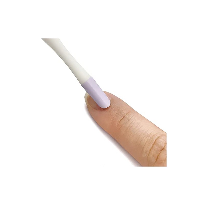 IVON Cuticle Trimmer with Pusher, 3pcs Rubber Tip Cuticle Tool